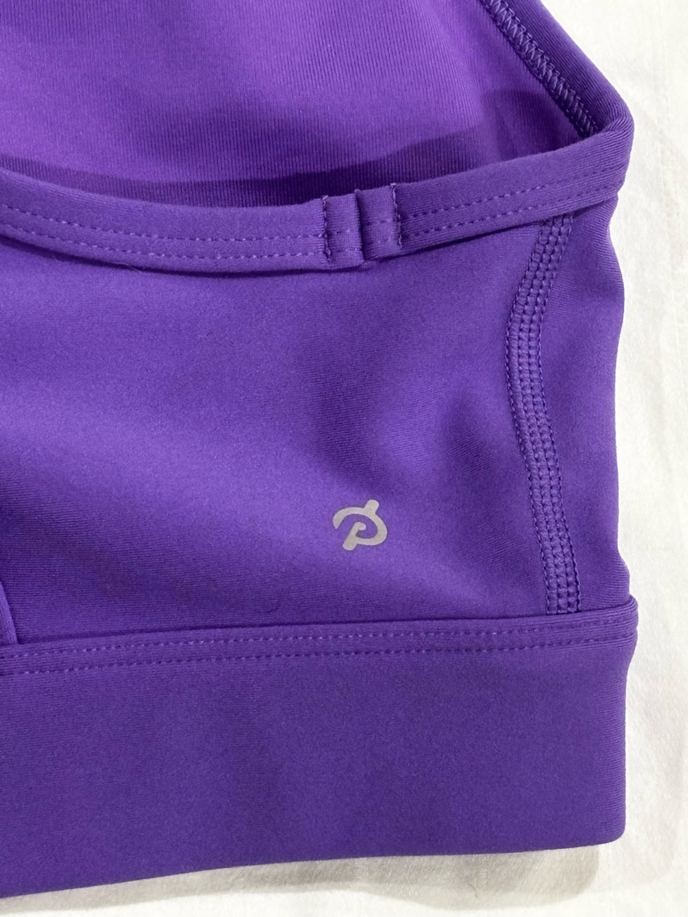 Peloton Purple Racerback Sports bra Medium women’s - Picture 5 of 5